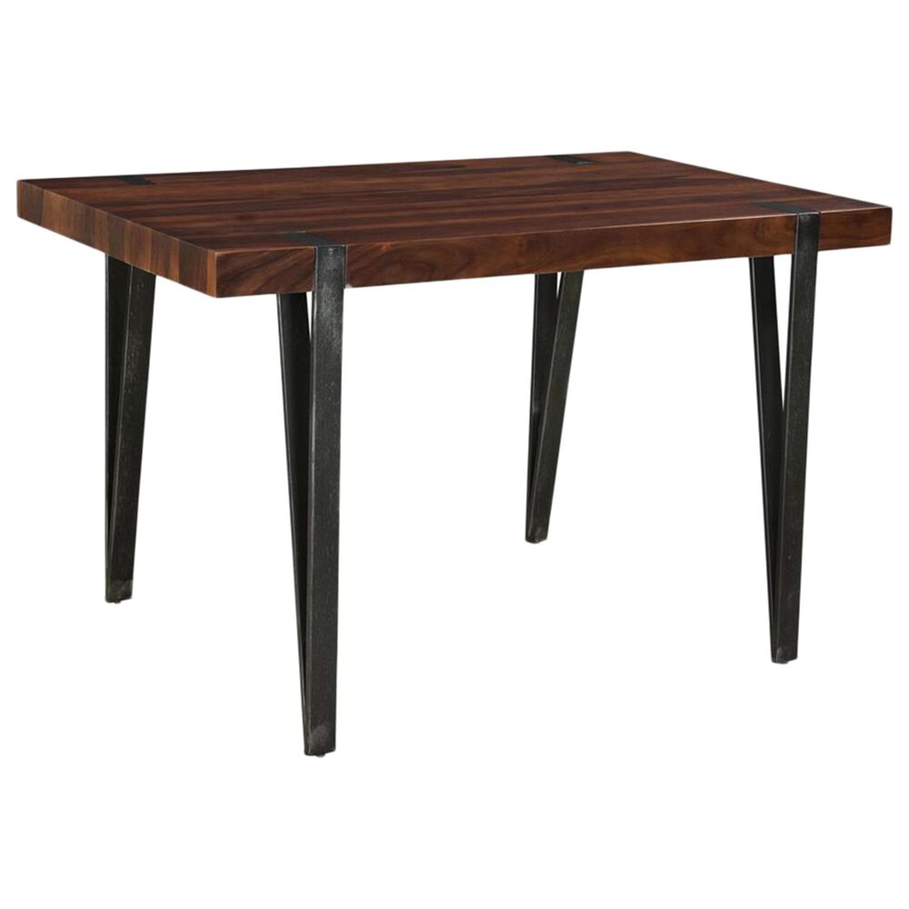 S Island Furniture Bradley Dining Table In Honey Brown And Antique Metal Nebraska Mart S Island Furniture Bradley Dining, Sofa Mart Dining Chairs