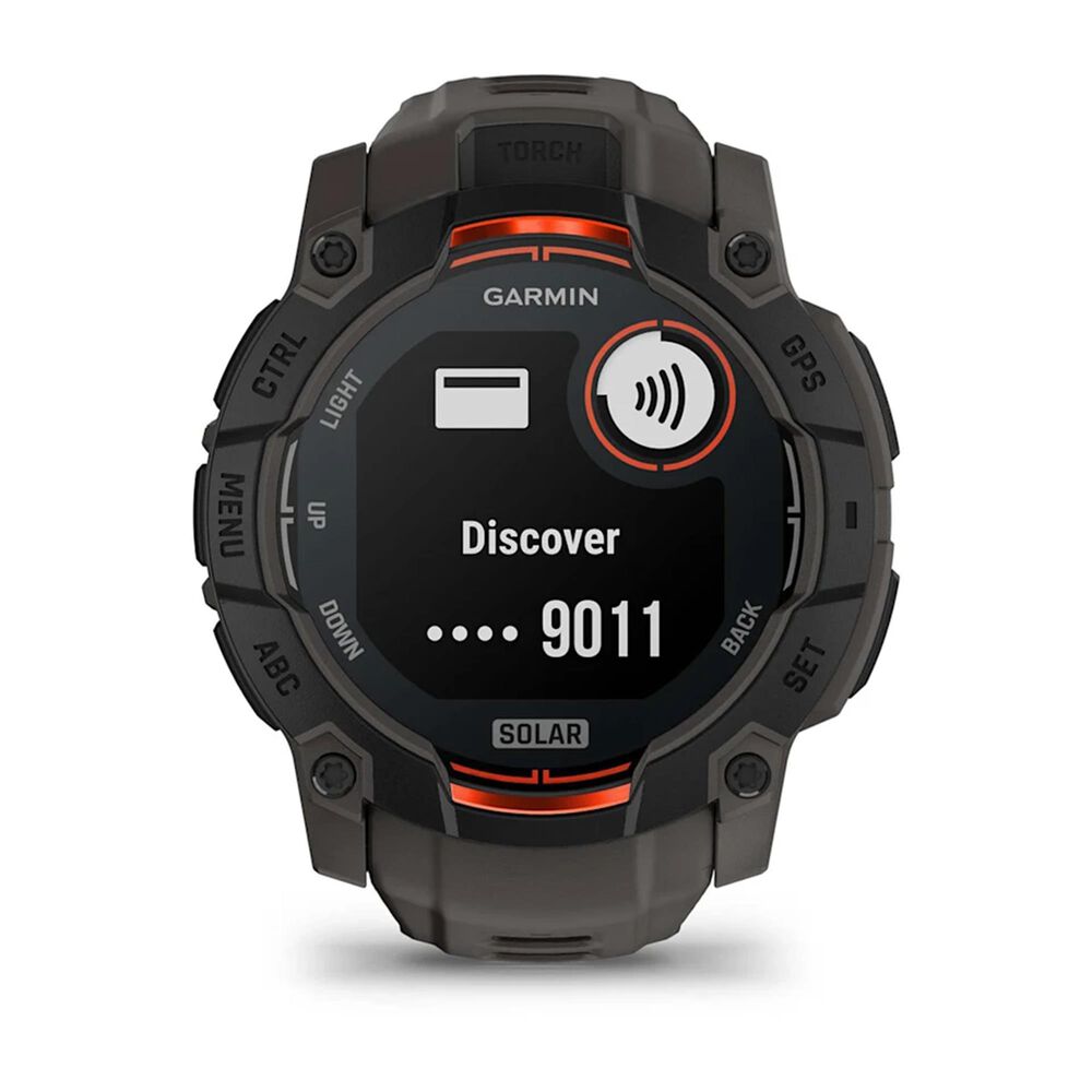 Garmin Instinct 3 50mm Solar Black/Charcoal, , large