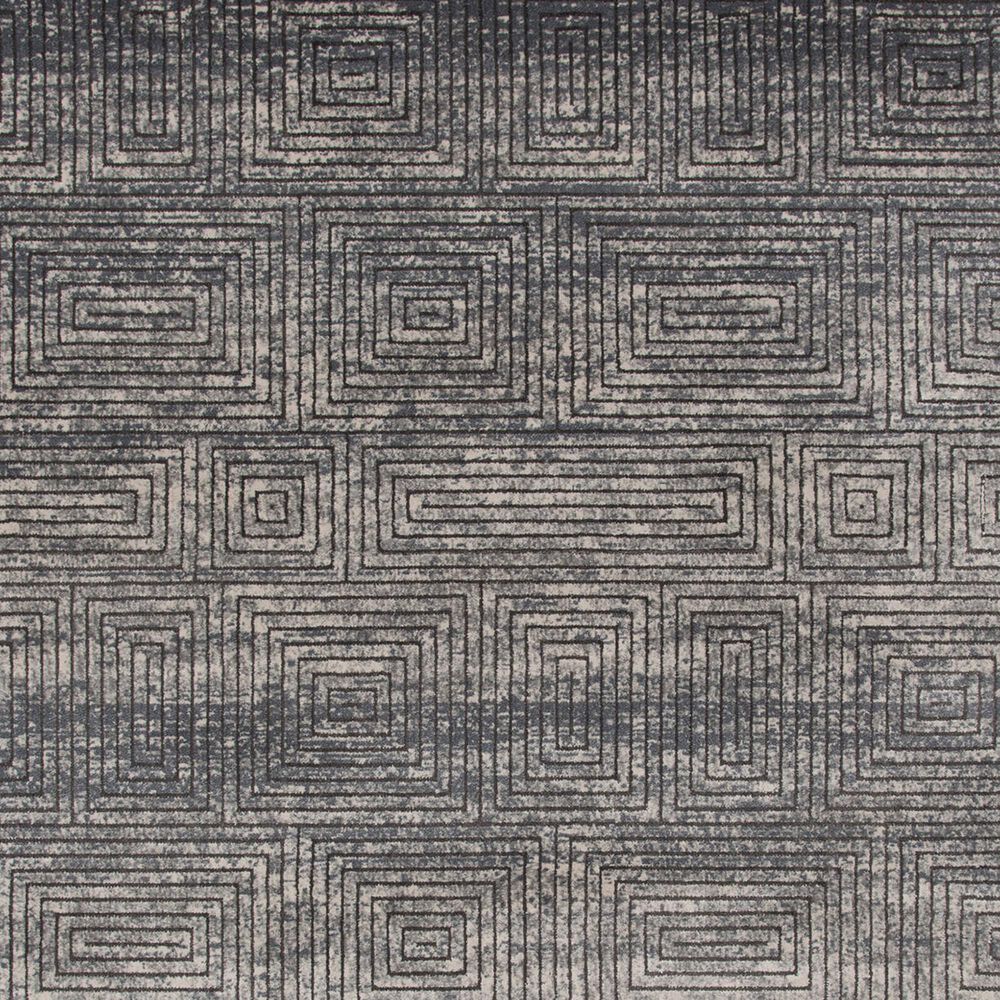 Central Oriental Clearwater Tessa 7&#39;10&quot; x 9&#39;10&quot; Shade and Gunmetal Area Rug, , large