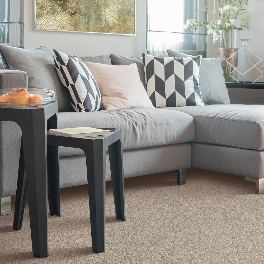 Karastan Kashmere Echoes Of Time Carpet in Whispering Sands, , large