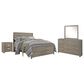 Ashley Culverbach 4 Piece Queen Bedroom Set in Driftwood Gray, , large