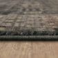 Karastan Echo Grasole 9" x 12"2" Denim Area Rug, , large