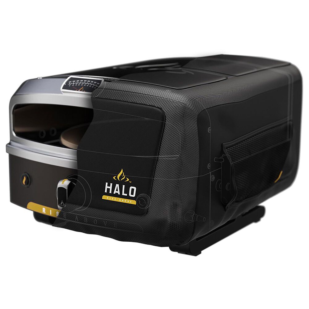 Halo Versa 16 Pizza Oven Cover in Black, , large
