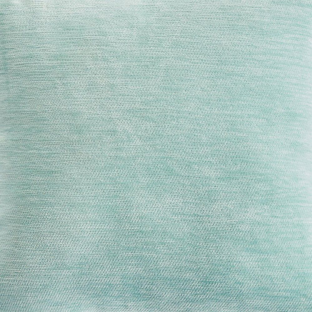 Napa Home and Garden Suri 20&quot; x 20&quot; Indoor/Outdoor Throw Pillow in Seafoam and White, , large