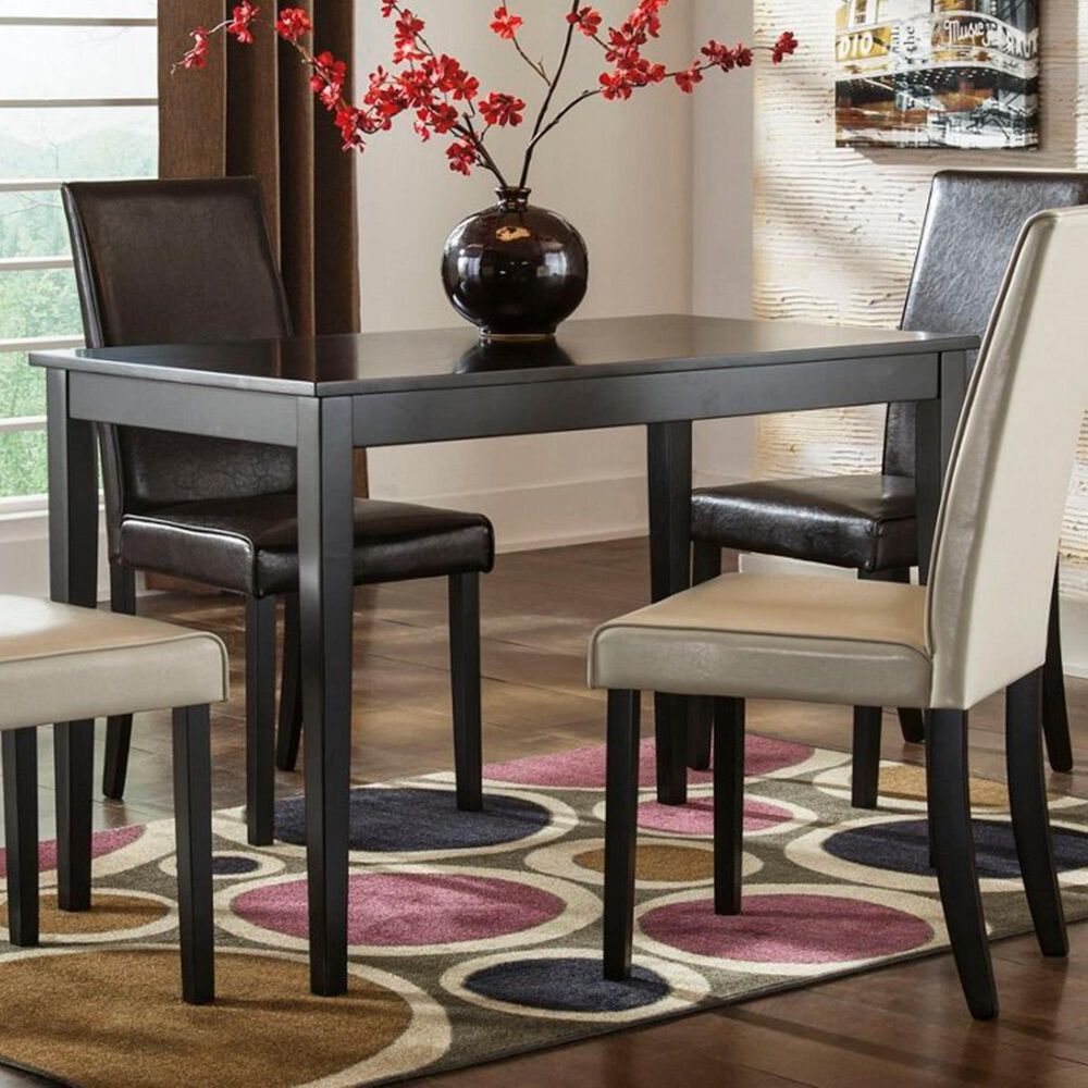 Signature Design by Ashley Kimonte Rectangular Dining Room Table in