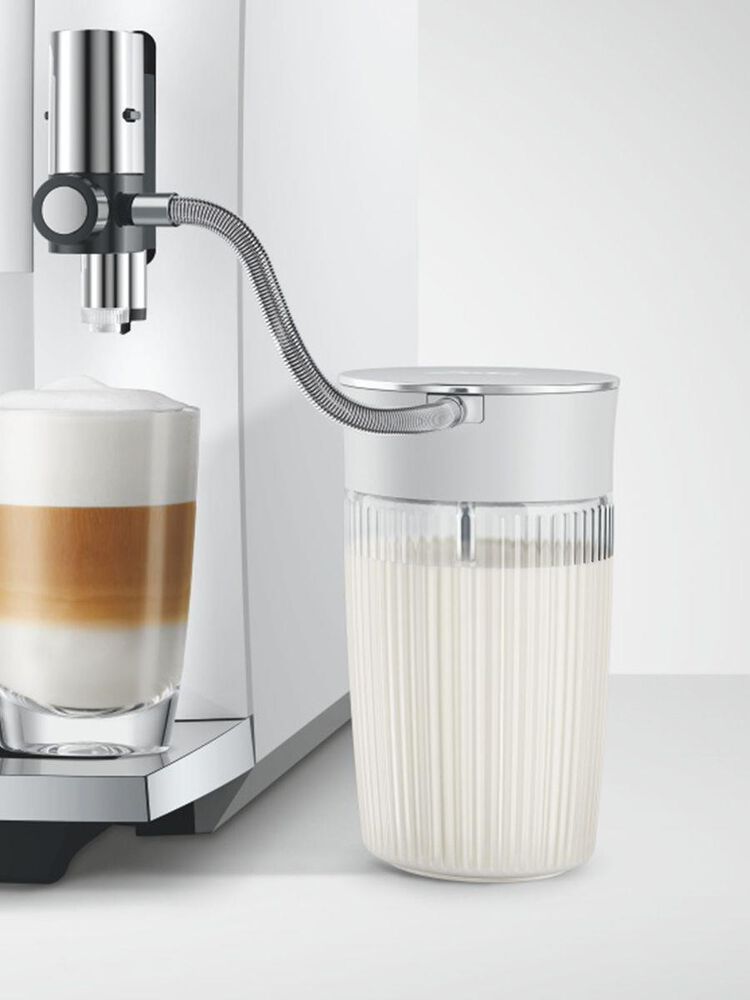 Jura Glass Milk Carafes, , large