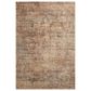 Loloi Loloi Anniston Clay / Charcoal 2"-3" x 3"-9" Accent Rug, , large