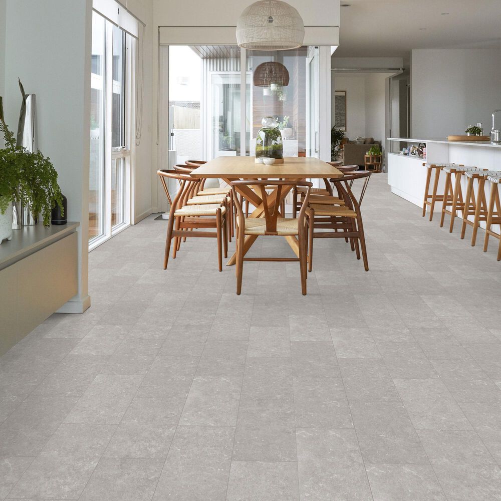 Shaw Paragon Tile Plus Pewter 12&quot; x 24&quot; Luxury Vinyl Tile, , large