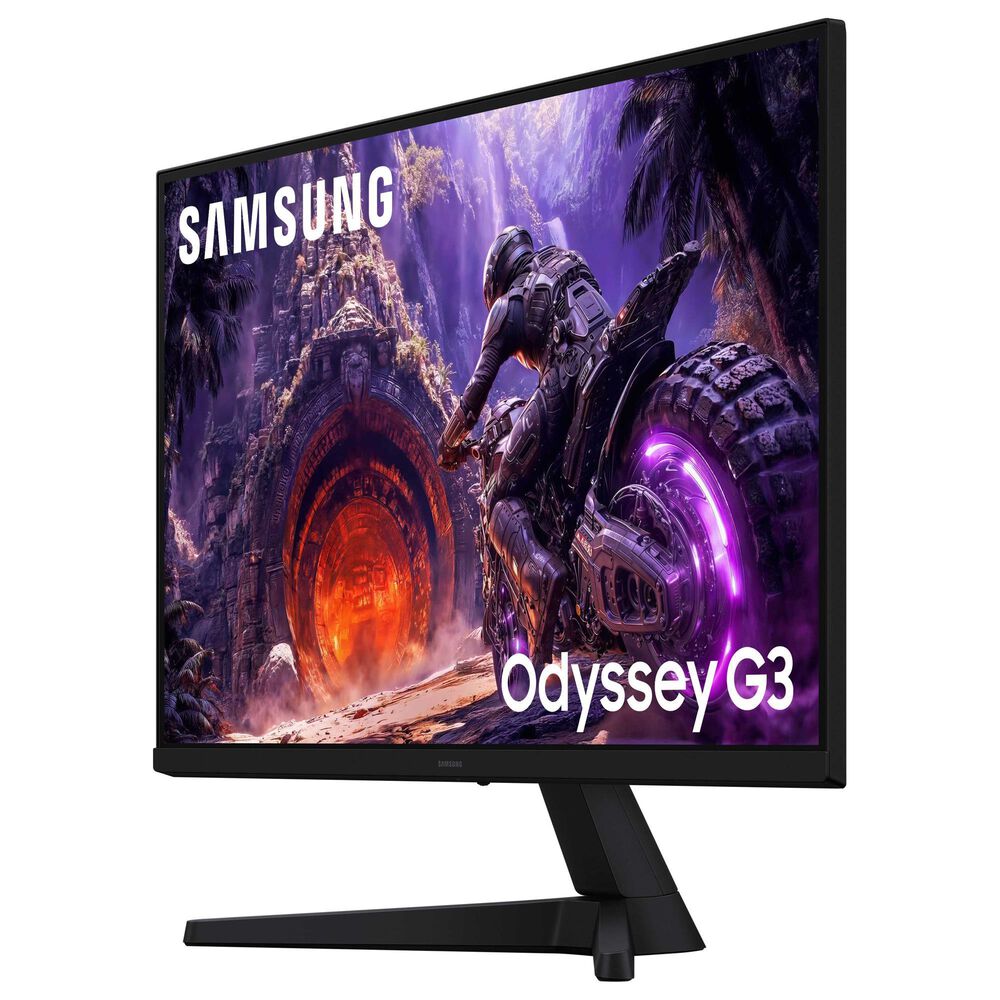 Samsung 27" Odyssey G3 (G30H) IPS FHD 200Hz Gaming Monitor in Black, , large