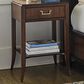 Lexington Furniture Rendezvous Vera 1-Drawer Nightstand in Sable Brown, , large