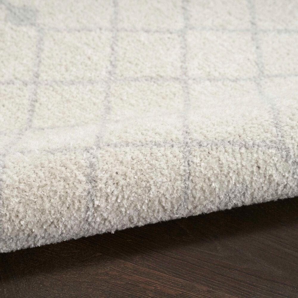 Nourison Astra Machine Washable 4&#39; x 6&#39; Ivory Area Rug, , large