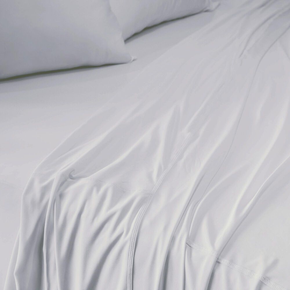 SHEEX Performance VenTech 4-Piece Queen Sheet Set in Pearl Blue, , large