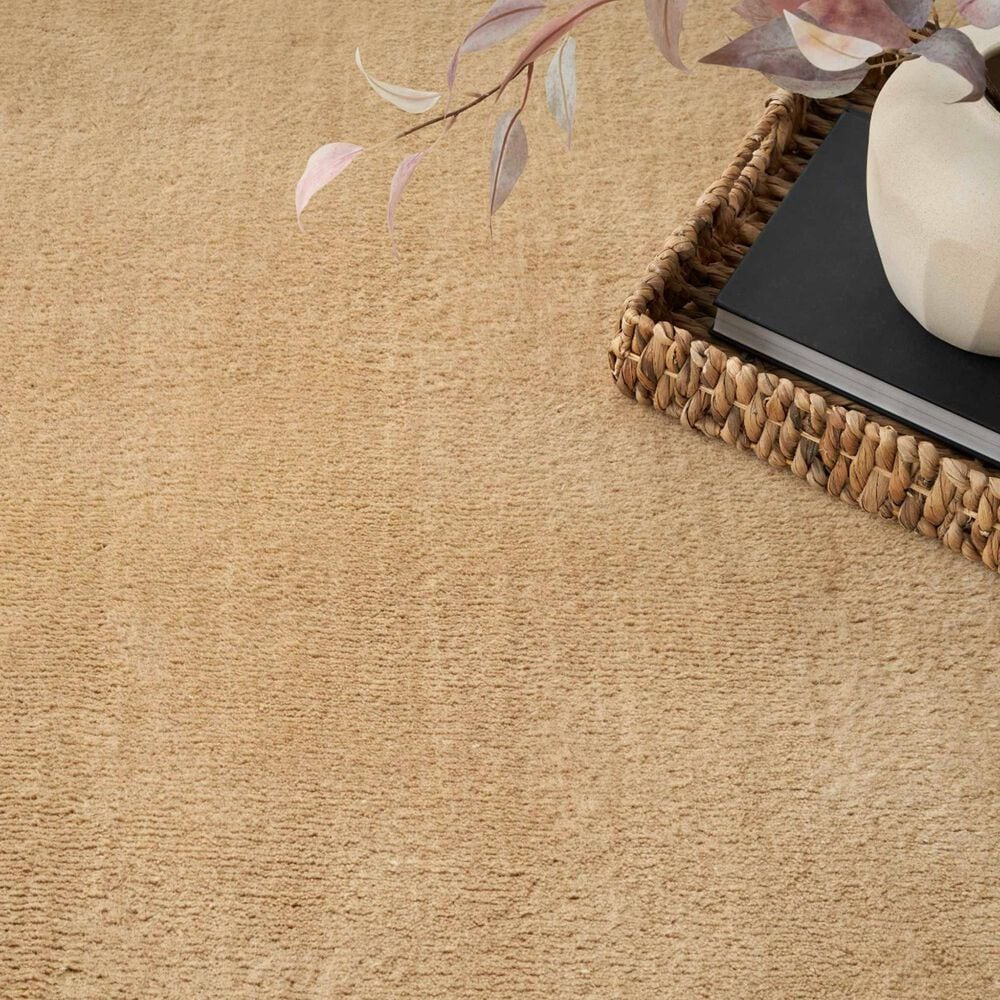 Nourison Plush Cloud 9&#39;9&quot; x 13&#39;9&quot; Camel Area Rug, , large