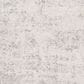 Surya Aisha AIS-2307 6"7" Round Light Gray and Off-White Area Rug, , large