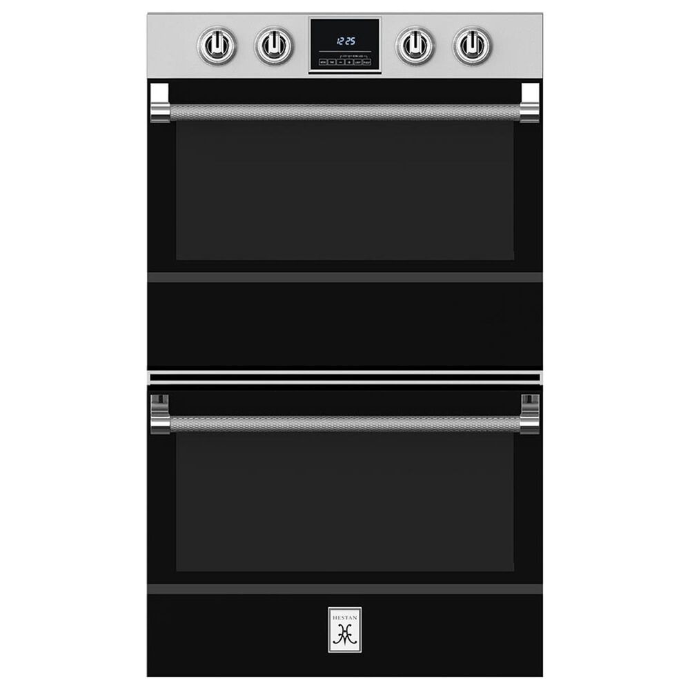Hestan 30" Double Electric Wall Oven with Convection and TwinVection in Stealth, , large