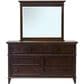 Fleming Furniture Co. Brentwood Dresser Mirror in Sunset, , large