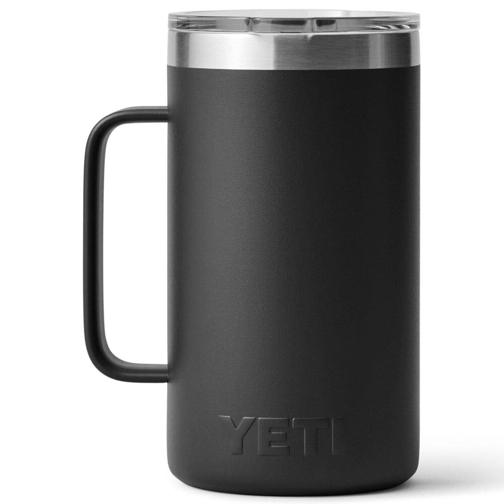 YETI Rambler 24 Oz Mug with MagSlider Lid in Black, , large