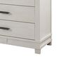 Sorelle Furniture Brookfield Elite 5-Drawer Chest in Brushed Ivory, , large