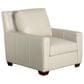 USA Premium Leather Accent Chair in Pebble Bone, , large