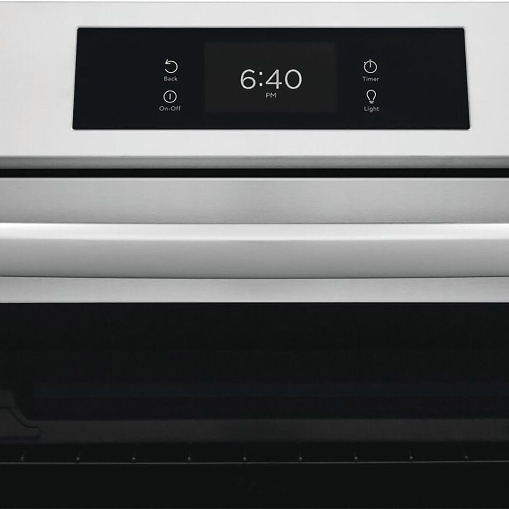 Frigidaire Gallery 2-Piece Kitchen Package with 6.2 Cu. Ft. Induction Range and 30" Over-The-Range Microwave in Stainless Steel, , large