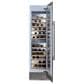 Fulgor Milano 24" Dual Zone Wine Cellar Column with Right Hinge in Stainless Steel, , large