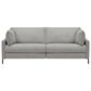 Blue River Juliett Power Reclining Sofa in Gray Pebble and Black, , large