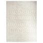 Nourison Astra Machine Washable 7"10" x 10" Ivory Area Rug, , large