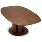 Eichholtz Westwood Pedestal Dining Table in Okoume - Table Only, , large