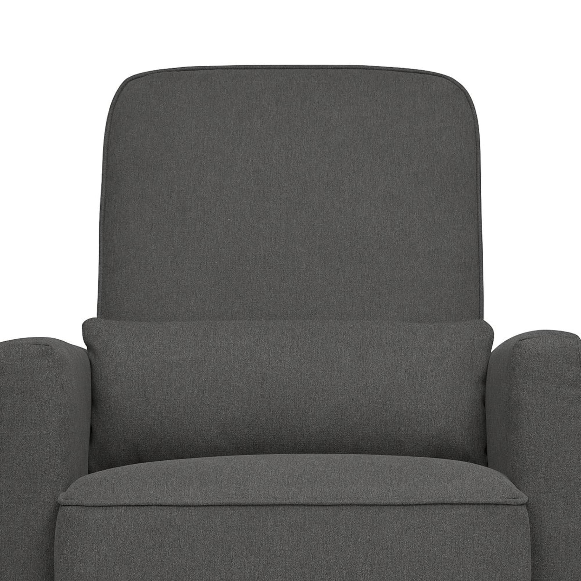Davinci olive glider and ottoman dark grey sales