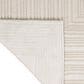 Nourison Irradiant 5"3" x 7"3" Ivory Area Rug, , large