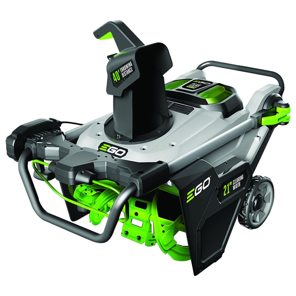 EGO 21&quot; Dual Port Snow Blower Kit with Steel Auger, , large