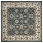 Safavieh Lyndhurst 7" Square Teal and Cream Area Rug, , large