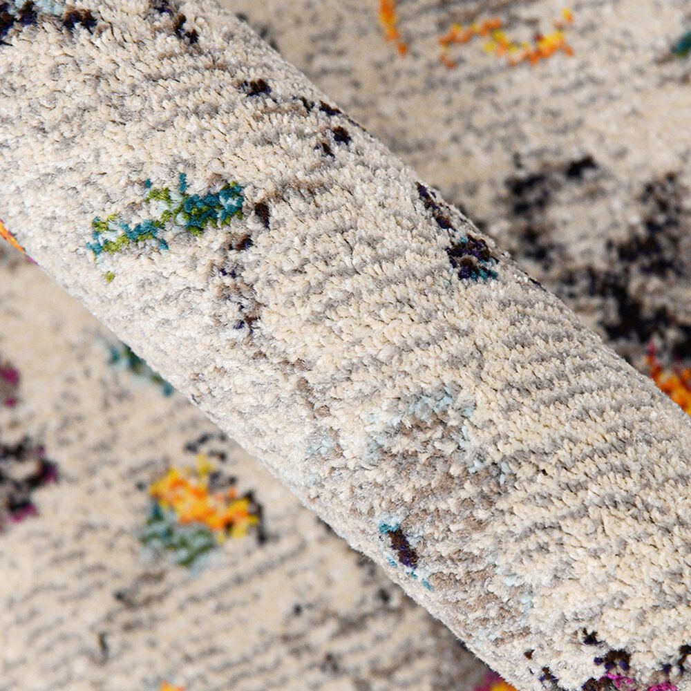 Amer Rugs Montana MON-6 2&#39; x 3&#39; Blue and Orange Area Rug, , large