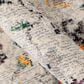 Amer Rugs Montana MON-6 2" x 3" Blue and Orange Area Rug, , large