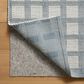 Loloi Ryder Blue and Ivory 2"6" x 7"6" Runner, , large