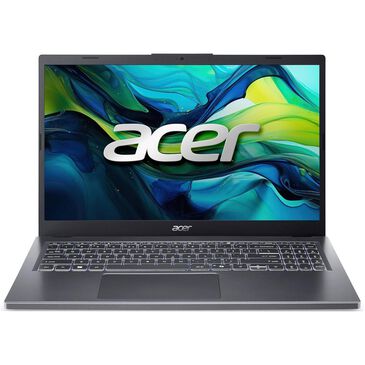 Acer Aspire 15 A15-51M-59QV 15.6" Laptop, Intel Core 5 120U, 16GB RAM, 512GB SSD, Windows 11 Home, Steel Gray, , large