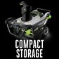 EGO 21" Dual Port Snow Blower Kit with Peak Power with Peak Power Two 5.0Ah Batteries and Charger Included, , large