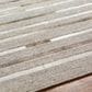 Surya Eloquent 8" x 10" Light Gray, Light Beige and Black Area Rug, , large
