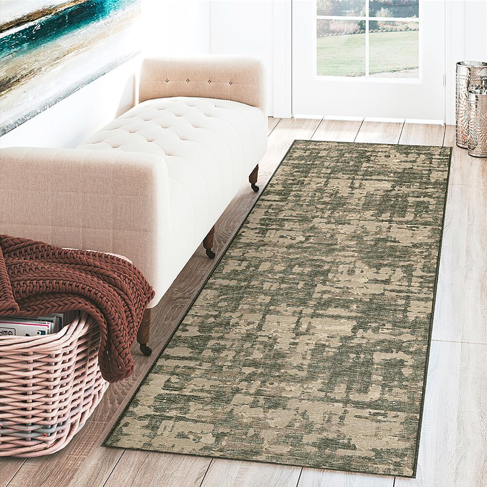 Dalyn Rug Company Brisbane 2&#39;3&quot; x 7&#39;6&quot; Desert Runner, , large