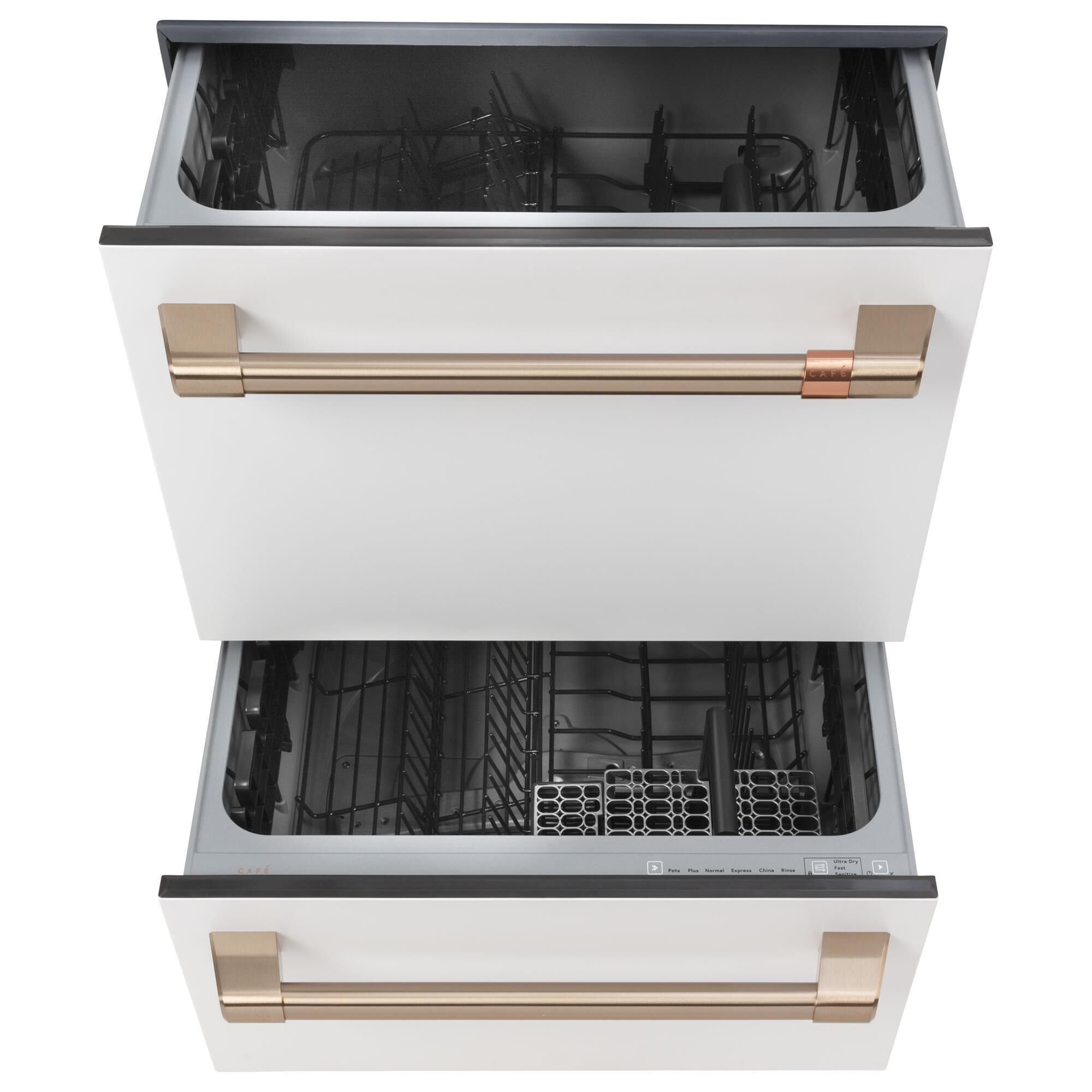 Ge matte white clearance dishwasher