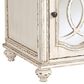 Ashley Realyn Chairside End Table in White and Brown, , large