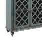 Ashley Mirimyn Door Accent Cabinet In Antique Teal, , large