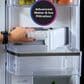 GE Profile 28.3 Cu. Ft. Quad-Door Refrigerator with Dual-Dispense AutoFill Pitcher in Fingerprint Resistant Stainless, , large