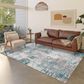 Dalyn Rug Company Kochi KC4 Teal 10" x 14" Area Rug, , large