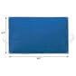 Floating Luxuries Kai 11.5" x 18.5" Lumbar Pillow in Pacific Blue (Set of 2), , large