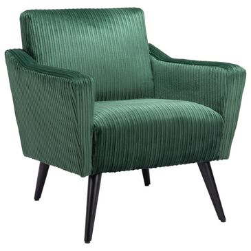 Zuo Modern Bastille Accent Chair in Green, , large