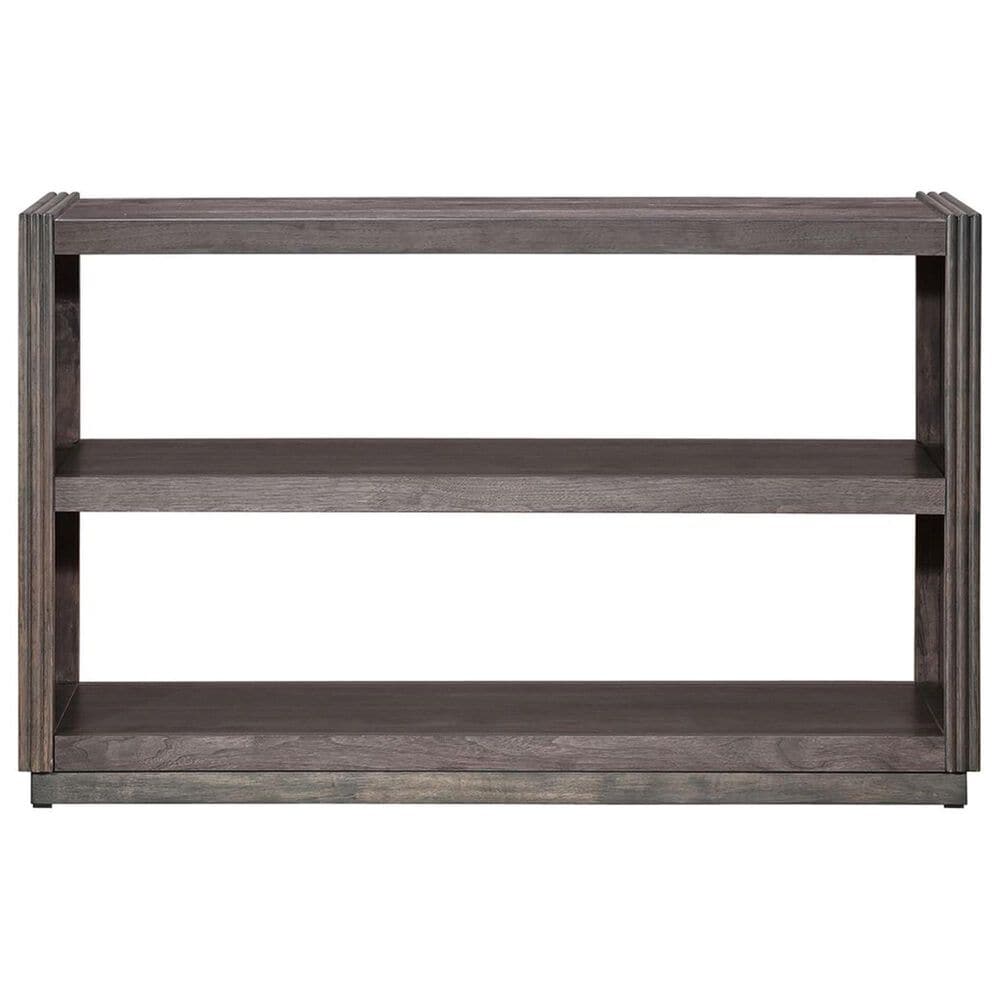 Belle Furnishings Modern Edge Sofa Table in Caffe, , large