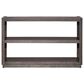 Belle Furnishings Modern Edge Sofa Table in Caffe, , large