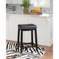 Linon Home Decor Claridge Counter Stool in Black, , large