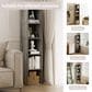HOMLUX 5-Tier Cube Open Shelf Storage Organizer Bookcase in French Oak, , large